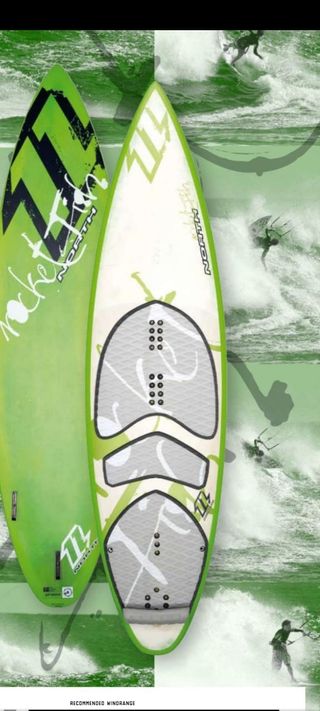 Tabla kitesurf