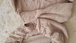 Saco y funda capazo entre tiempo