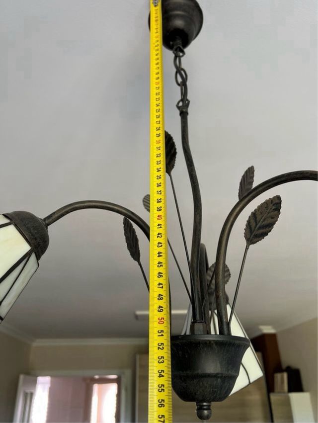 Lámpara estilo Tiffany