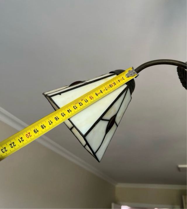 Lámpara estilo Tiffany