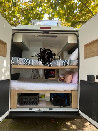 Fiat Ducato camper