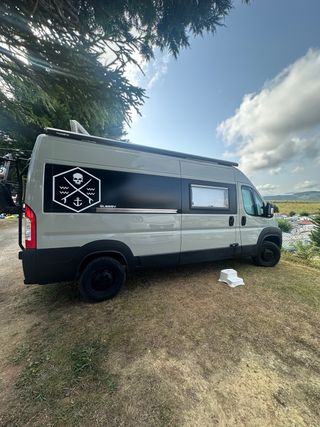 Fiat Ducato camper