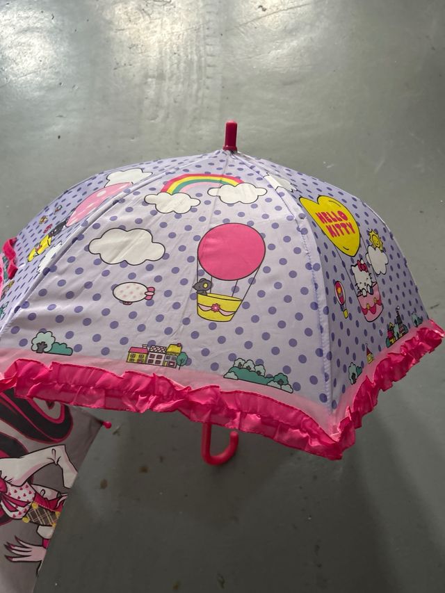 2 paraguas niña.7 eur los dos