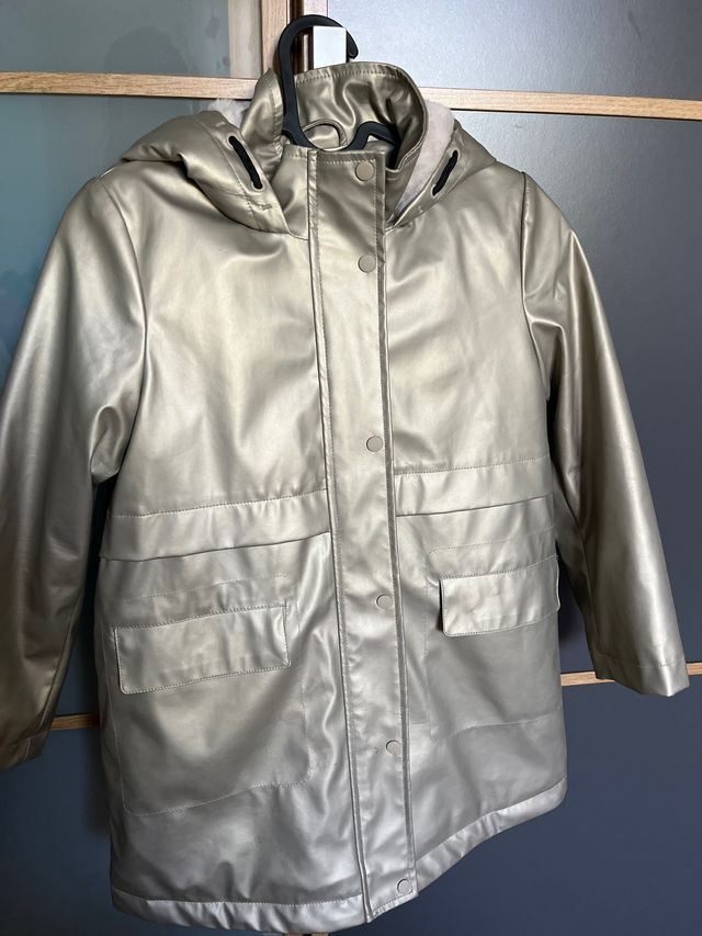 Cazadora Zara 8 9 años 128 cm niña.