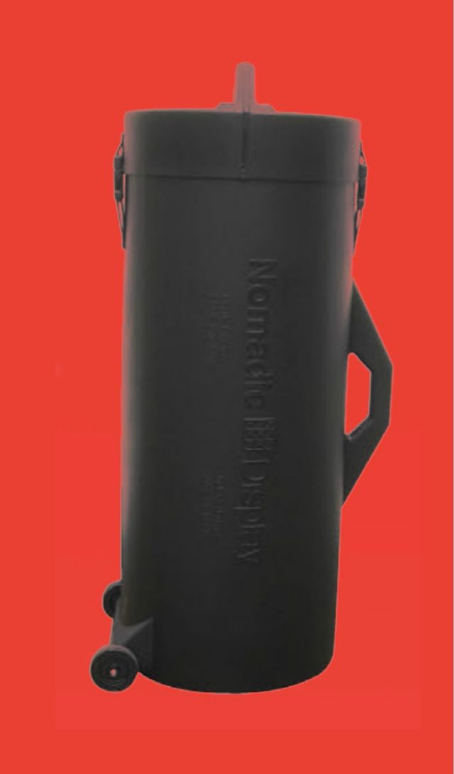 Maleta de transporte con ruedas