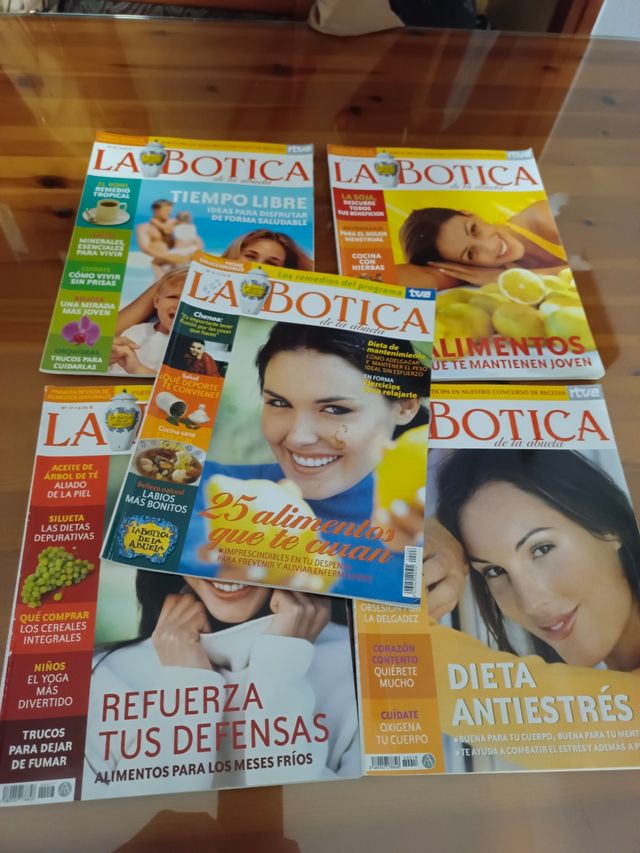 Pack La botica de la abuela