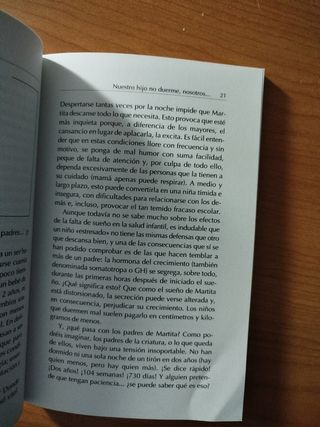 Duérmete Niño Edición Ampliada libro autoayuda