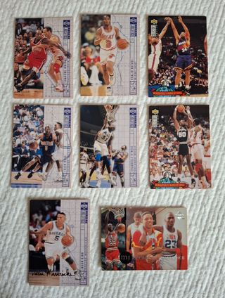 Upper Deck collector's choice edition NBA italiano
