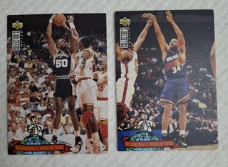 Upper Deck collector's choice edition NBA italiano