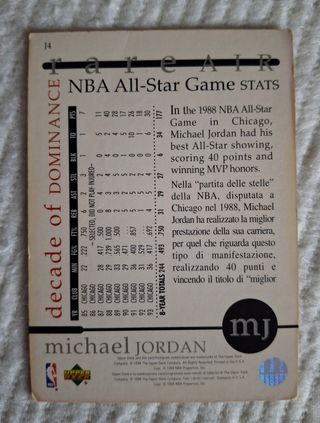 Upper Deck collector's choice edition NBA italiano