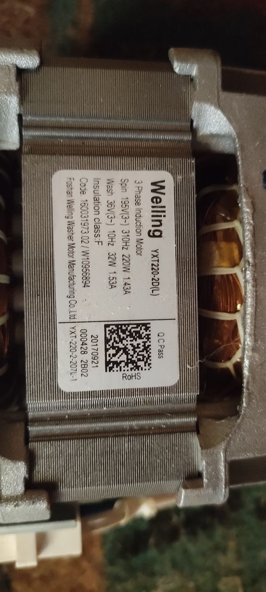 Venta motor Lavadora