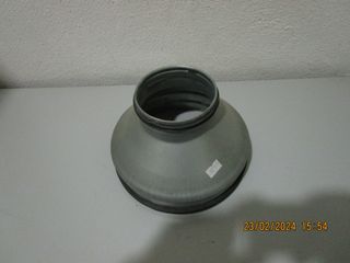 reduccion 200/100 galvanizado