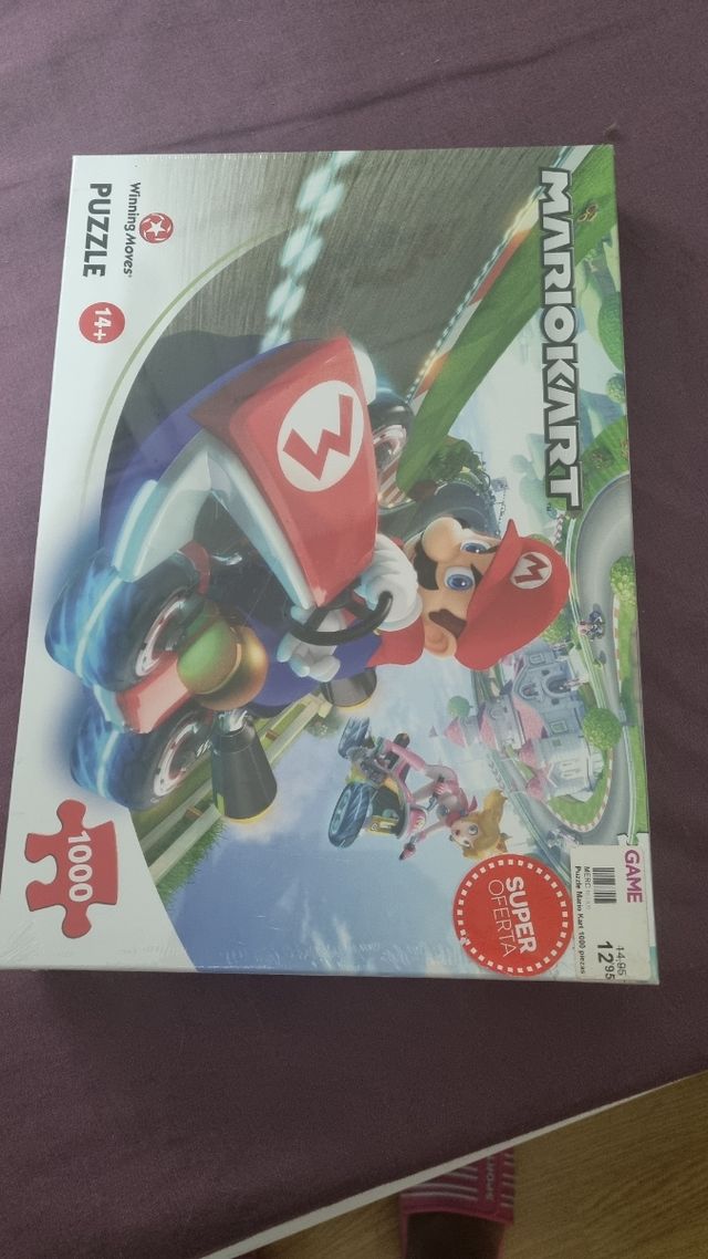 Puzzle Mariokart