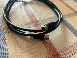 Cavo antenna tv nero