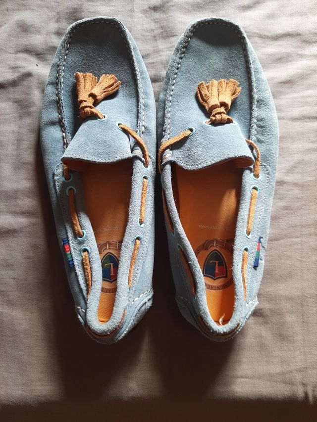 Mocasin cuero