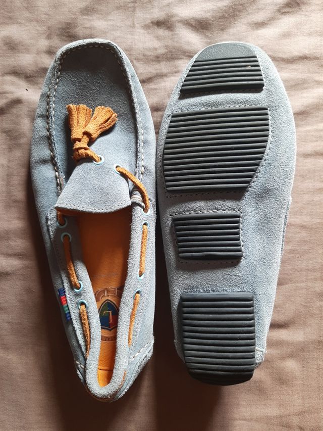 Mocasin cuero