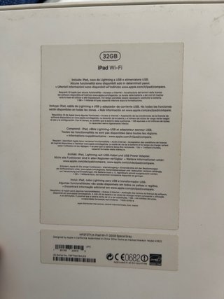 Ipad 32gb 2017