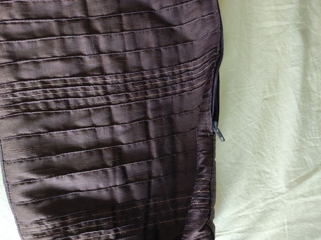 Cojín Zara home, marrón