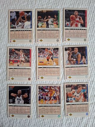 Upper Deck collector's choice edition NBA italiano