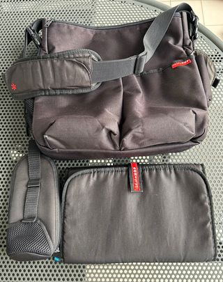 Borsa Skip Hop e porta biberon termico
