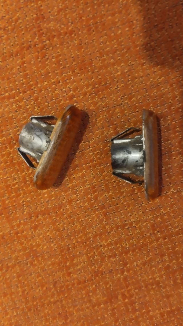 Intermitentes aletas Clio 