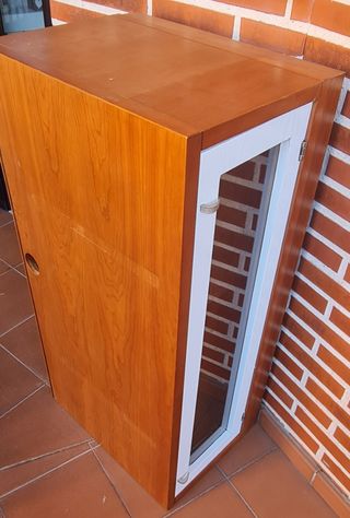 Mueble tv madera