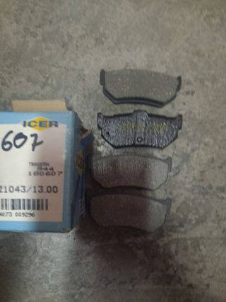 HONDA ACCORD ROVER 820 pastillas freno