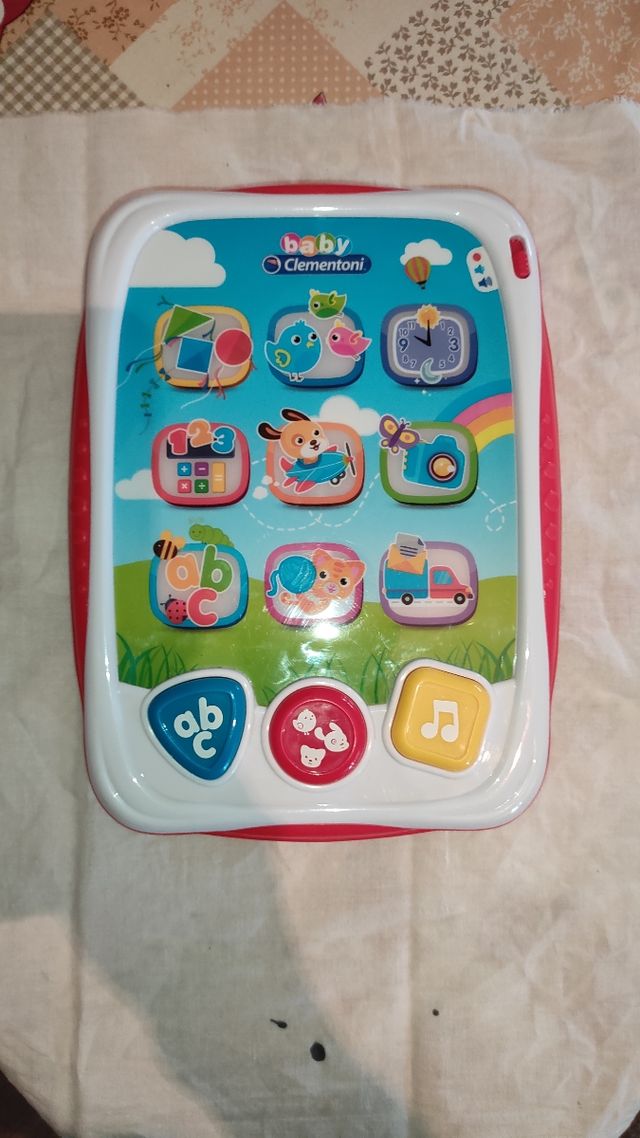 Tablet Clementoni 