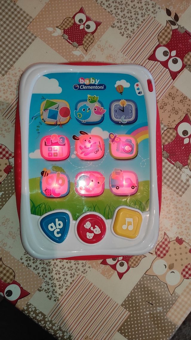 Tablet Clementoni 