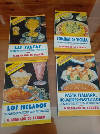 Biblioteca el ama de casa año 1945