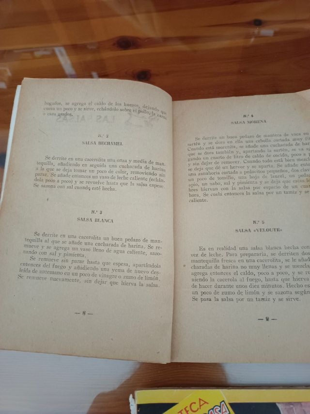 Biblioteca el ama de casa año 1945