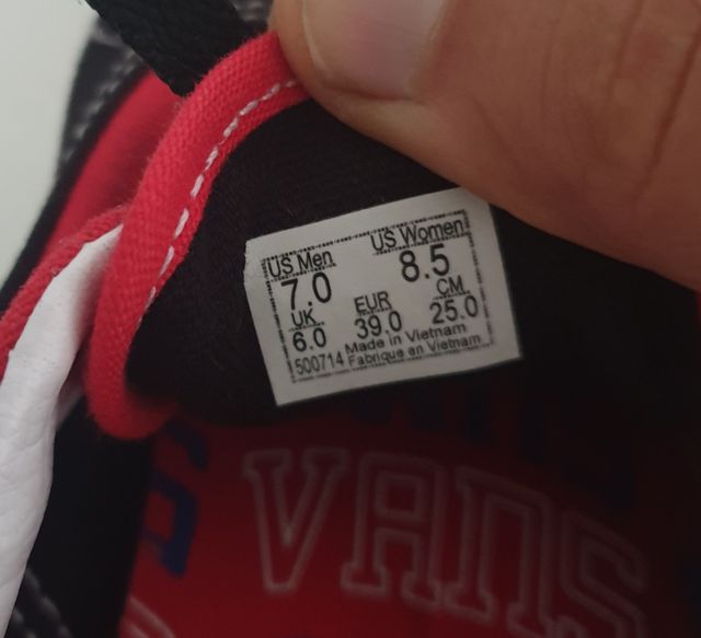 Zapatillas vans