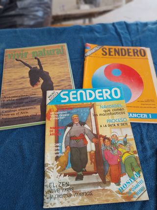 Lote de 6 revistas Integral