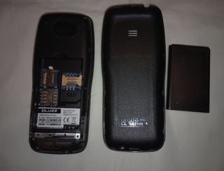 Móvil PLUZZ modelo HERO 600s