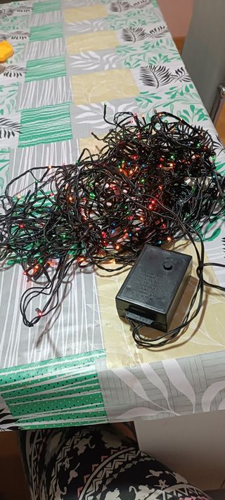 Luces para árbol de navidad