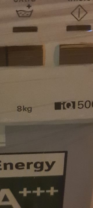 Lavadora Siemens de 8kg
