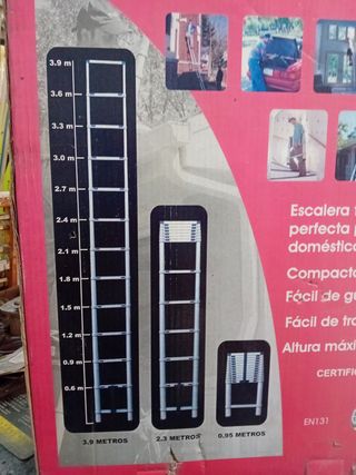 Escalera telescópica