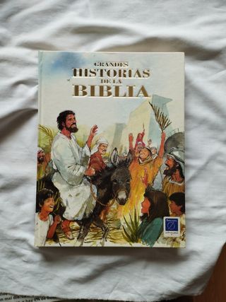 Libro. Grandes historias de la Biblia 