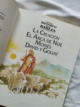 Libro. Grandes historias de la Biblia 