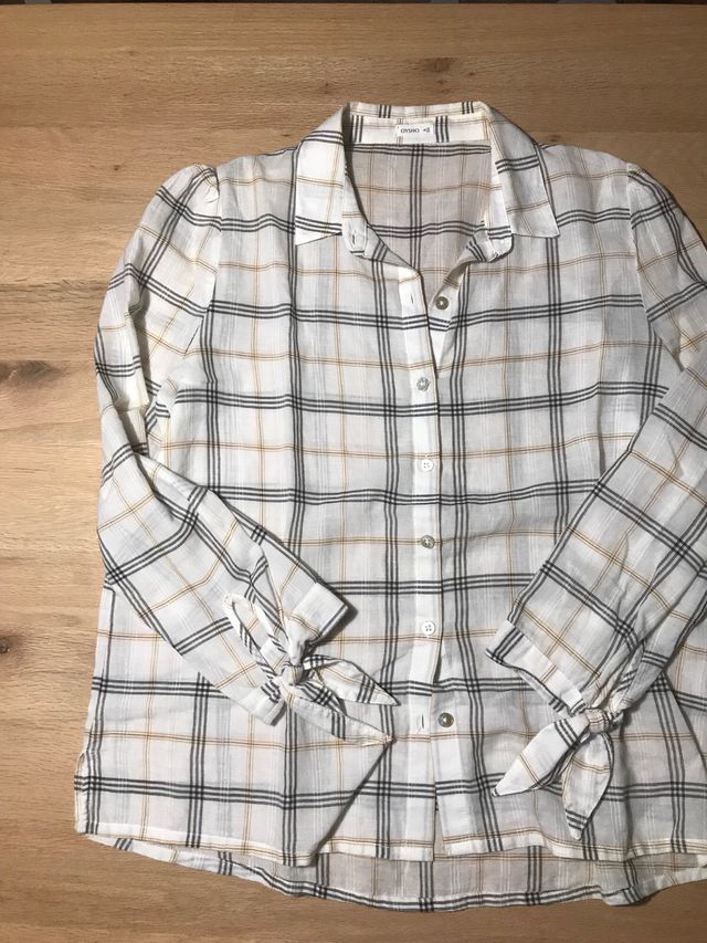 Camisa cuadros