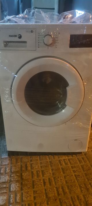 Lavadora fagor de 6kg