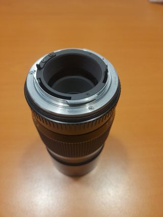 Objetivo Yashica 200mm, Objetivo Contax