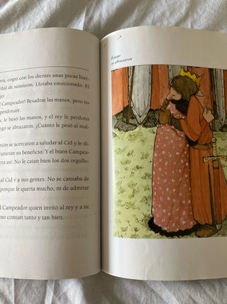 El Cid contado a los niños Ed. Edebé