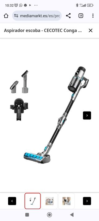 Aspiradora cecotec Rockstar