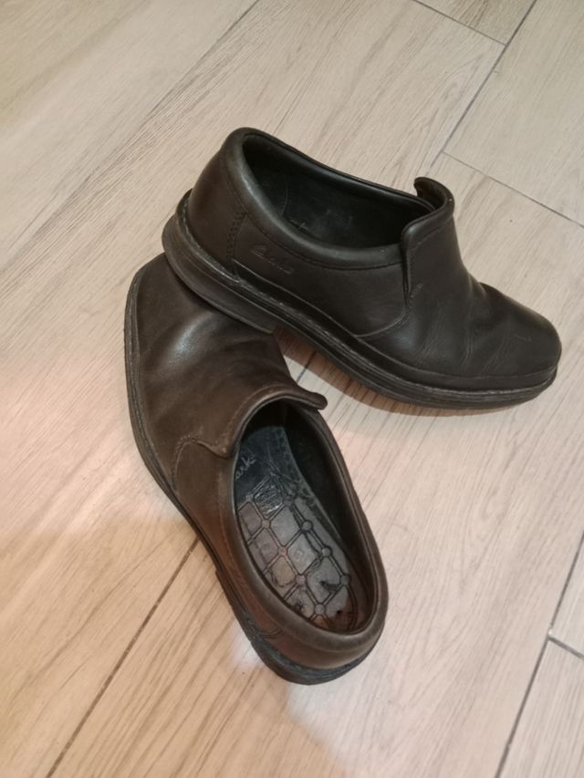 Mocasins Clarks home 44