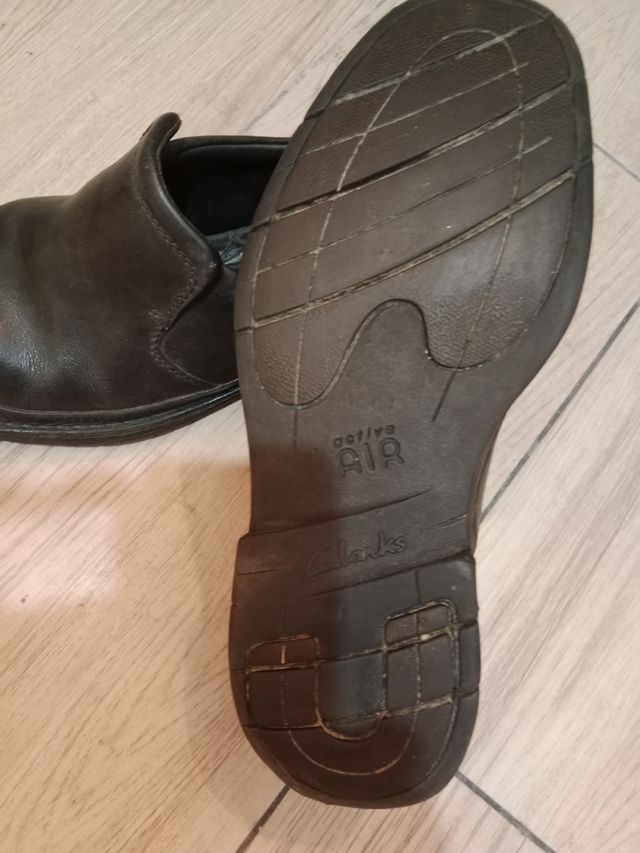 Mocasins Clarks home 44