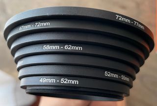 Cámara CANON EOS M50 + Objetivos + Accesorios