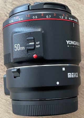 Cámara CANON EOS M50 + Objetivos + Accesorios