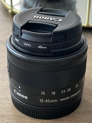 Cámara CANON EOS M50 + Objetivos + Accesorios