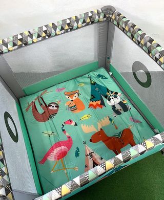Parque bebe, hasta 15kg, Lionelo